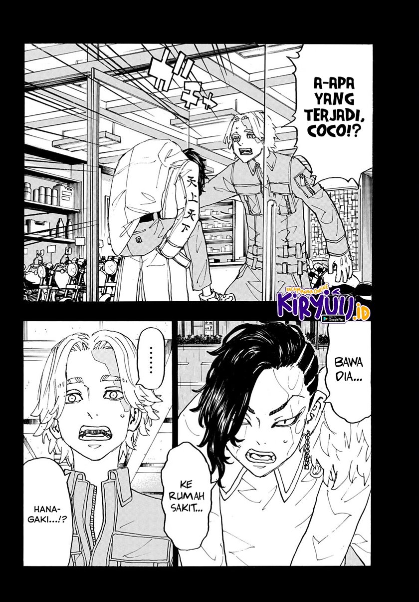 Tokyo卍Revengers Chapter 237 Gambar 13